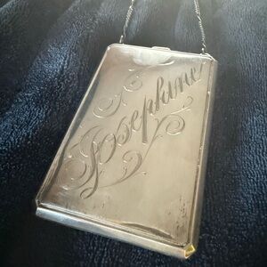 Antique Sterling Silver Ladies Purse
